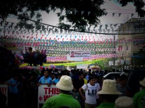 Maupay nga patron! Happy Feast Day!